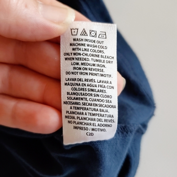 K1135 * Garanimals Shark Short Sleeve Pullover Style Hoodie Blue 4T - Picture 6 of 8